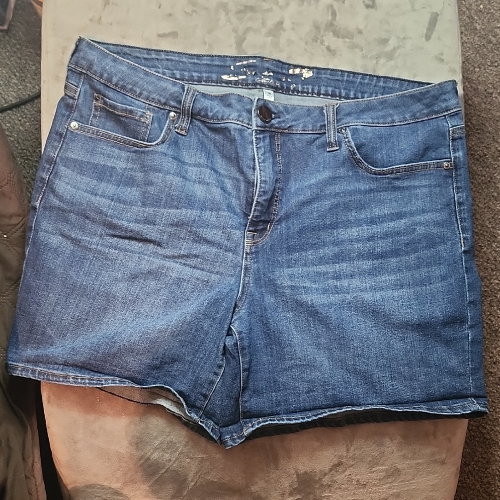Seven7 Jean Shorts
